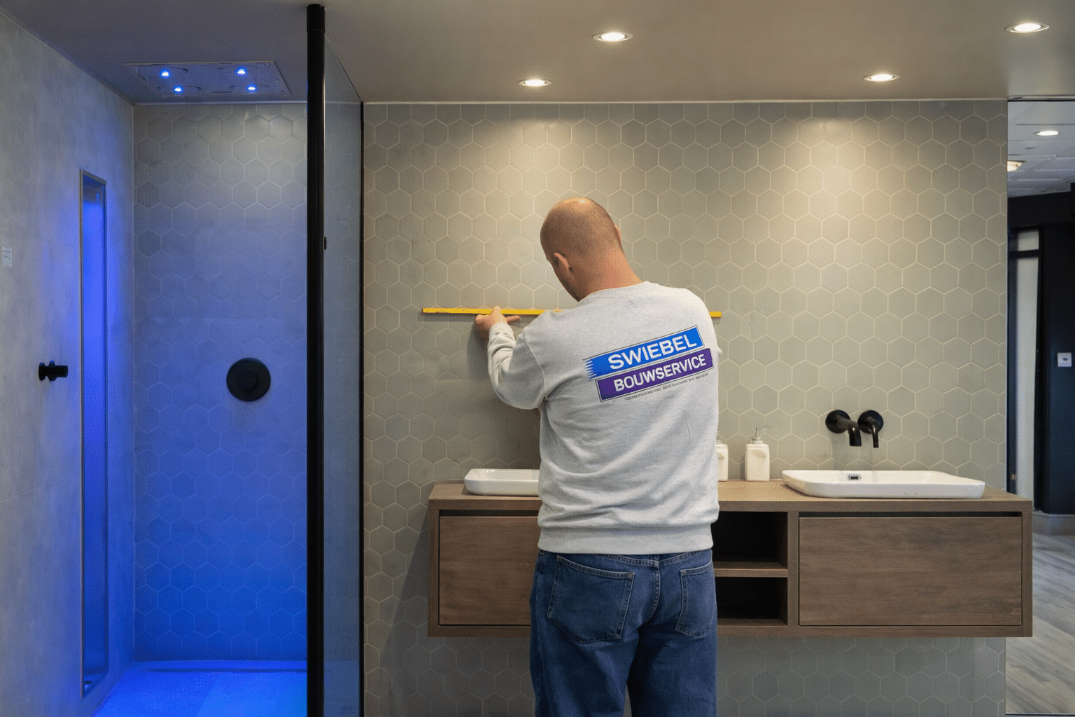 Badkamer Renovatie Swiebel Bouwservice Delfgauw