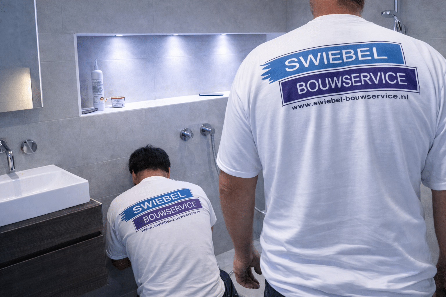Badkamer verbouwen Swiebel Bouwservice Delfgauw