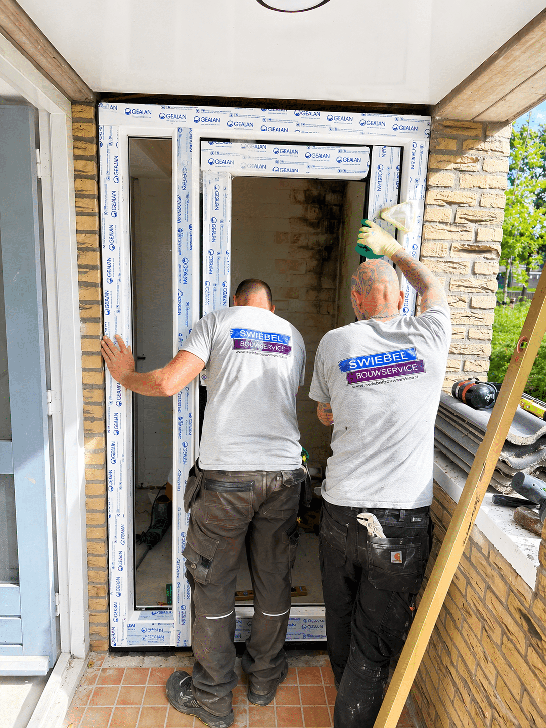 Verduurzaming Swiebel Bouwservice B.V.Delfgauw