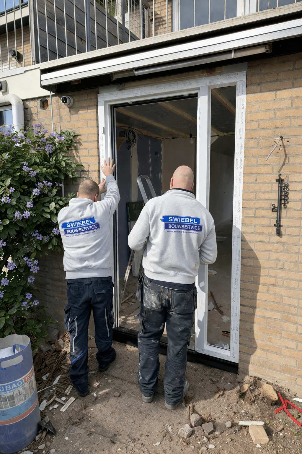 Mutatieonderhoud Swiebel Bouwservice