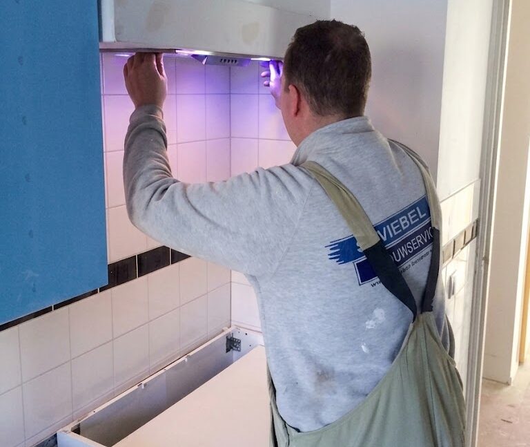 Keuken renovatie Swiebel Bouwservice Delfgauw